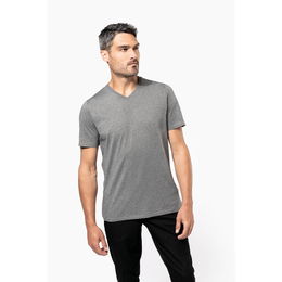 T-shirt Supima® col V manches courtes homme