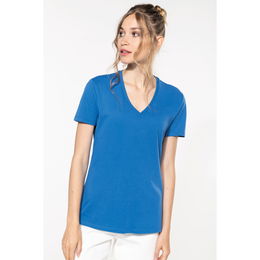 Ladies' BIO150IC V-neck t-shirt