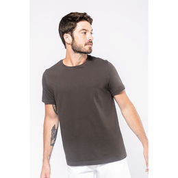 T-shirt col rond manches courtes homme