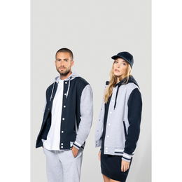 Blouson Teddy à capuche Unisexe