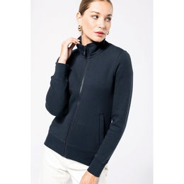 Veste molleton gratté femme