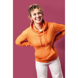 Sweat-shirt écoresponsable à capuche femme