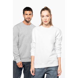 Sweat-shirt col rond 80/20 unisexe