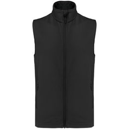 Bodywarmer softshell écoresponsable 2 couches unisexe