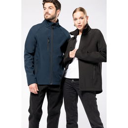 Veste softshell écoresponsable 3 couches unisexe