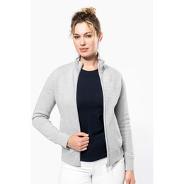 Veste molleton zippée femme