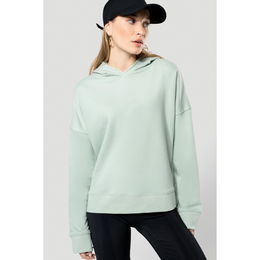 Sweat-shirt capuche Bio femme