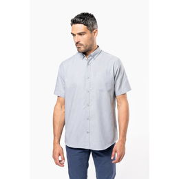 Chemise Oxford manches courtes