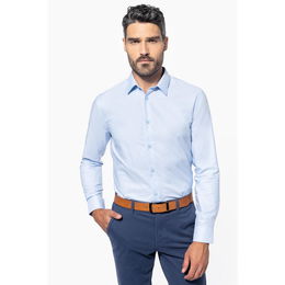 Chemise oxford manches longues homme