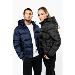 Veste unisexe ripstop recyclée à capuche