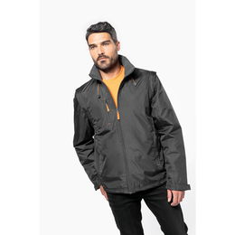 Blouson à manches amovibles homme