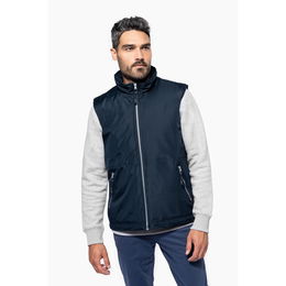 Bodywarmer doublé polaire homme