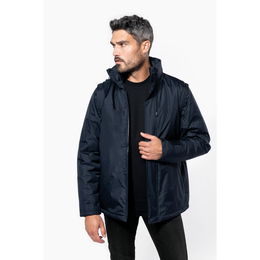 Blouson manches amovibles homme