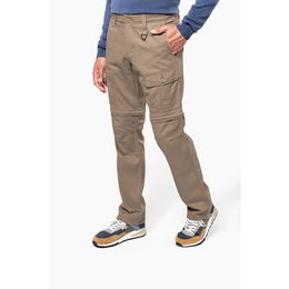 Pantalon 2 en 1 multipoches homme