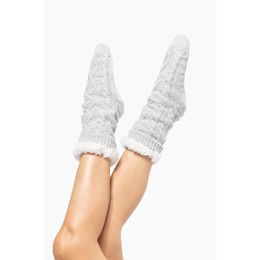 Chaussettes lounge doublées sherpa