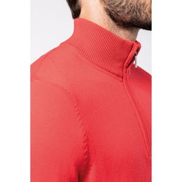 Pull 1/4 zip homme