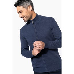 Cardigan premium zippé