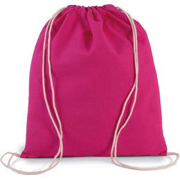 Organic cotton small drawstring bag