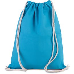 Drawstring bag with thick straps