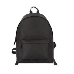 Casual recycled backpack with front pocket