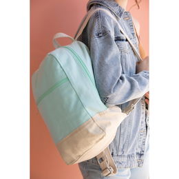 Essential backpack in cotton