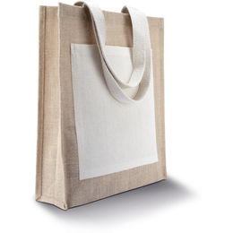 Jute shopper bag