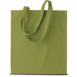 Tote bag with long handle