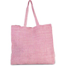 Juco striped shopper bag