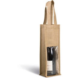 Jute bottle bag