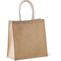 Jute tote bag - large