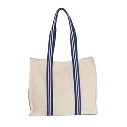 Fashion shopping bag in organic cotton