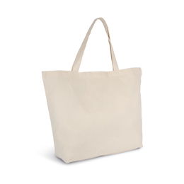 Extra-large shopping bag in cotton