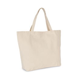 Extra-large shopping bag in cotton