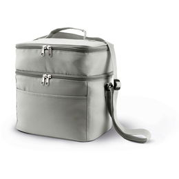 Double compartment cool bag