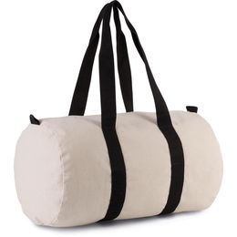 Cotton canvas hold-all bag