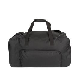 Large sports bag with side compartment