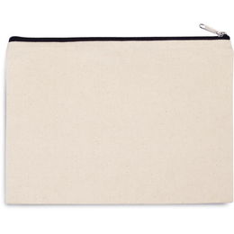 Cotton canvas pouch - large