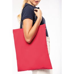 Three-tone shopping bag