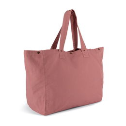 Faded cotton shopping bag