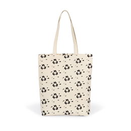 Patterned shopping bag