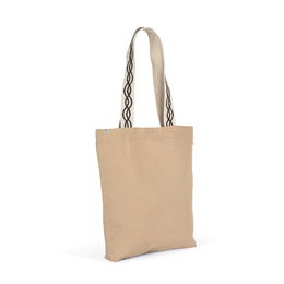 Recycled flat-bottom shopping bag