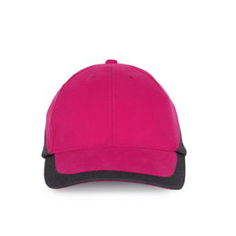 Racing - Two-tone 6 panels cap