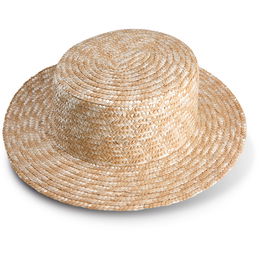 Boater hat