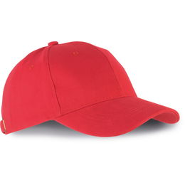 Casquette Oeko-Tex 6 panneaux