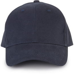 6 panels organic cotton cap