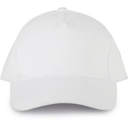 Casquette 5 panneaux en coton bio