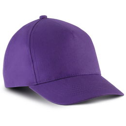 Kids' cotton cap - 5 panels