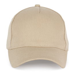 Casquette en coton et polyester recyclés K-loop tracking - 5 panneaux