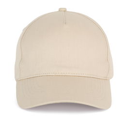 Casquette en coton et polyester recyclés K-loop tracking - 5 panneaux