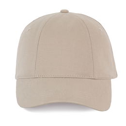 Easy-printing 6 panel cap